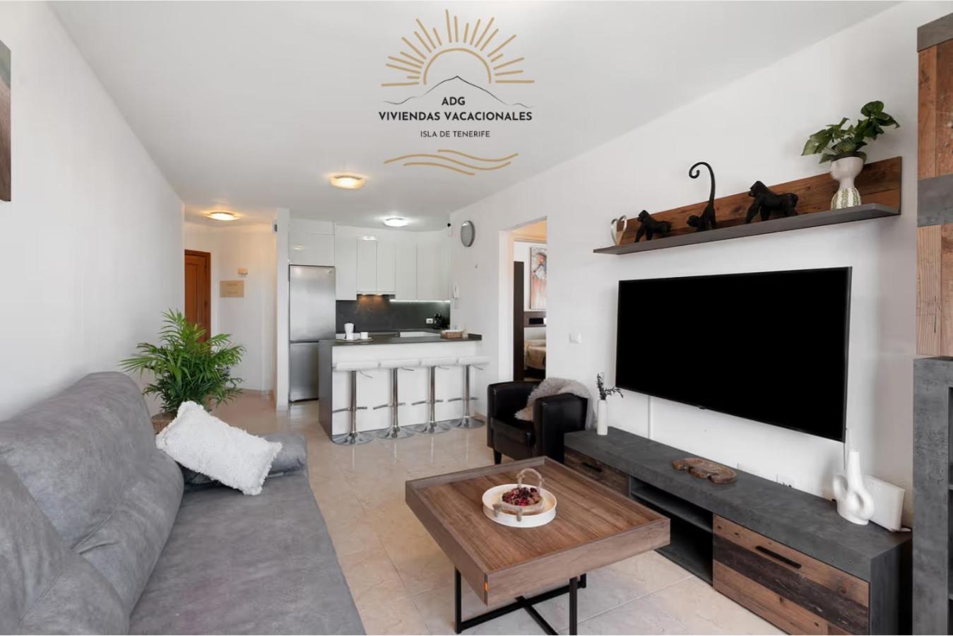 Apartamento Oasis Tropical 칸델라리아 외부 사진